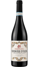 Barbera d'Alba - vin rouge italien (Piémont)