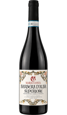 Barbera d'Alba Superiore - vin rouge italien (Piémont)