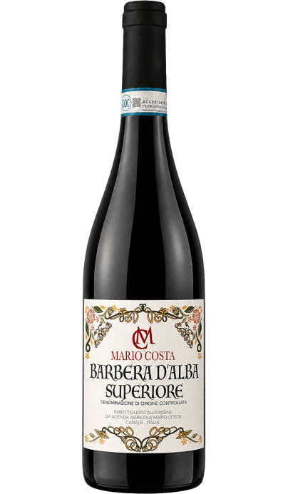 Barbera d'Alba Superiore – Italiaanse rode wijn (Piemonte)
