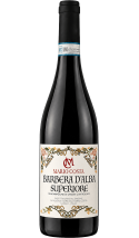 Barbera d'Alba Superiore - vin rouge italien (Piémont)