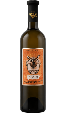 Pan Chardonnay - vin blanc italien (Abruzzes)