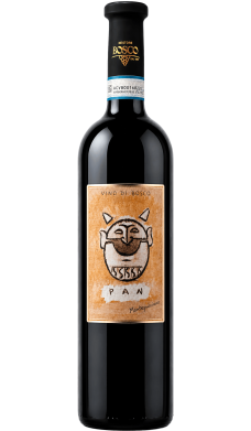 Pan Montepulciano d'Abruzzo - Italiaanse rode wijn (Abruzzen)