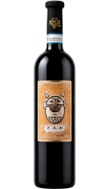 Pan Montepulciano d'Abruzzo - vin rouge italien (Abruzzes)