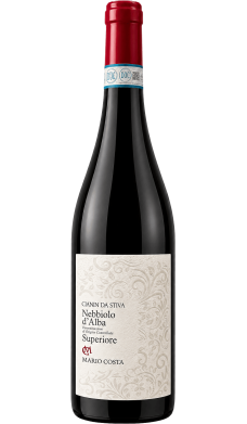 Nebbiolo d'Alba Superiore - vin rouge italien (Piémont)