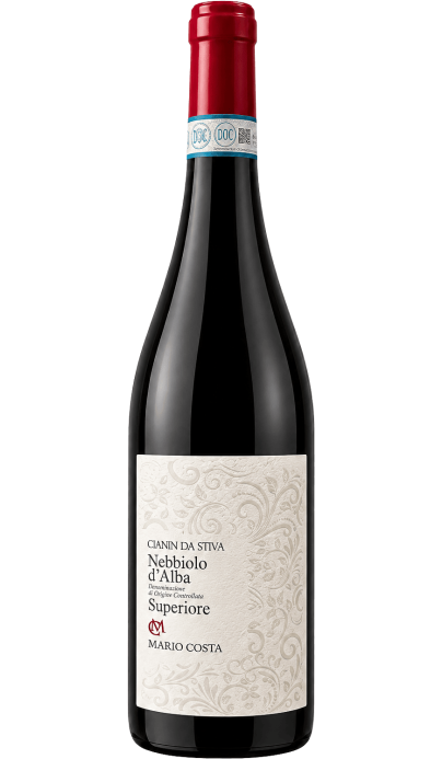 Nebbiolo d'Alba Superiore - Italiaanse rode wijn (Piemonte)