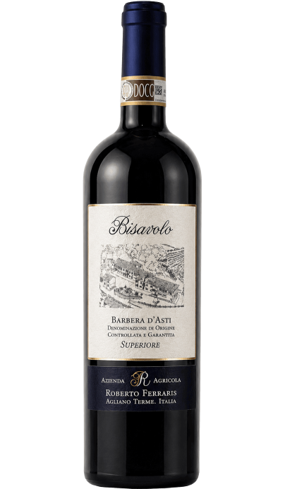 Bisavolo Barbera d'Asti Superiore - Italiaanse rode wijn (Piemonte)