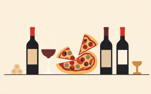 Quel vin italien pour accompagner une pizza ?