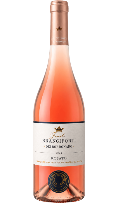 Branciforti Rosato - vin rosé italien (Sicile)