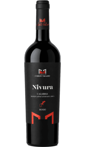 Nivura 2022 - vin rouge italien ( Calabre)