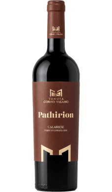 Pathirion – vin rouge italien (Calabre)