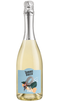 Tommy Bacco - vin pétillant italien sans alcool 0,0% (Vénétie)