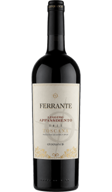 Ferrante Leggero Appassimento - vin rouge italien (Toscane)