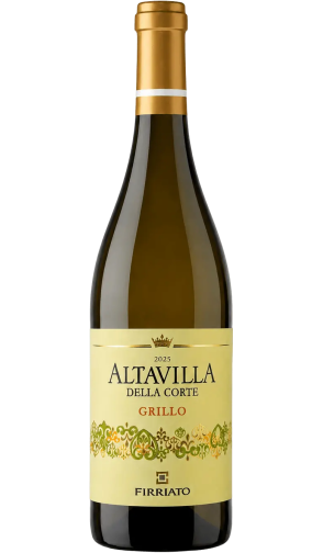 Altavilla della Corte Grillo - vin blanc italien (Sicile)