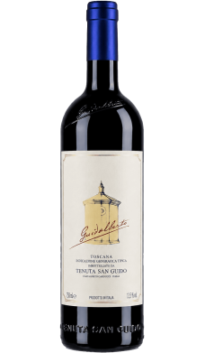 Guidalberto - vin rouge italien (Toscane)