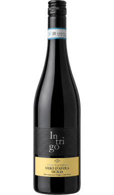 Intrigo Nero d'Avola - vin rouge italien (Sicile)