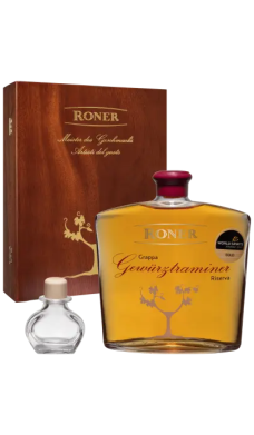 Grappa di Gewürztraminer - grappa italienne (Trentin-Haut Adige)