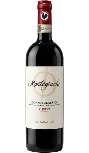 Montegiachi Chianti Classico Riserva - vin rouge italien (Toscane)