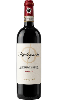 Montegiachi Chianti Classico Riserva - Italiaanse rode wijn (Toscane)