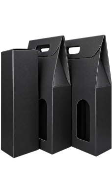 BLACKMAGIC geschenkdoos voor Italiaanse wijn/spirit