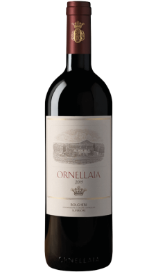 Ornellaia Bolgheri Superiore - vin rouge italien (Toscane) - Conditionnement - 75cl, Millésime  - 2021