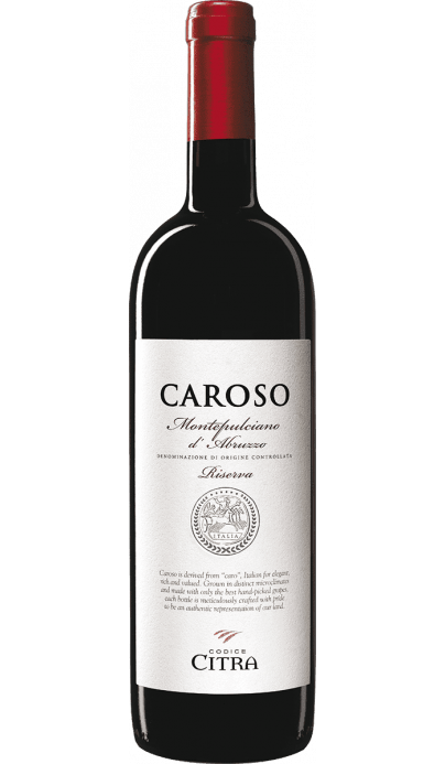 Caroso Montepulciano d'Abruzzo