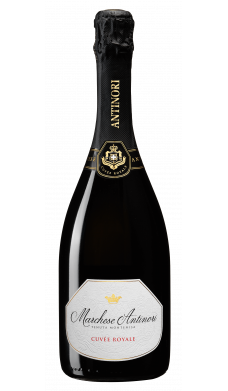 Franciacorta Montenissa Cuvée Royale Antinori - mousseux méthode traditionnelle (Lombardie) Franciacorta Montenissa Cuvée Royale Antinori - mousseux méthode traditionnelle (Lombardie)