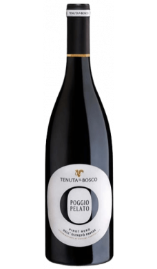 Pinot Nero Poggio Pelato 2020 - Pinot noir  vin rouge italien (Lombardie) Pinot Nero Poggio Pelato 2020 - Pinot noir  vin rouge italien (Lombardie)