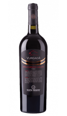 Vurgadà Rosso BIO 2022 - biologische rode wijn (Calabrië) Vurgadà Rosso BIO 2022 - biologische rode wijn (Calabrië)