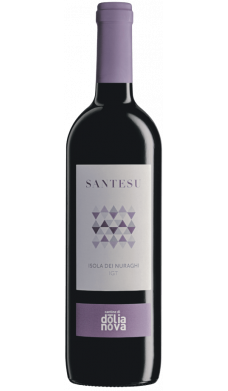 Santesu Rosso 2021 - vin rouge italien (Sardaigne) Santesu Rosso 2021 - vin rouge italien (Sardaigne)