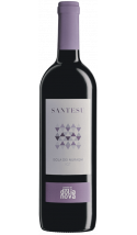 Santesu Rosso 2020 - vin rouge italien (Sardaigne)