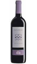 Santesu Rosso 2021 - vin rouge italien (Sardaigne)