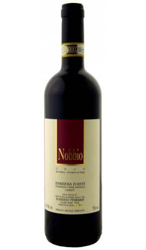 Nobbio Barbera d'Asti Nobbio Barbera d'Asti