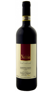 Nobbio Barbera d'Asti 2023 - Italiaanse rode wijn (Piemonte) Nobbio Barbera d'Asti 2023 - Italiaanse rode wijn (Piemonte)