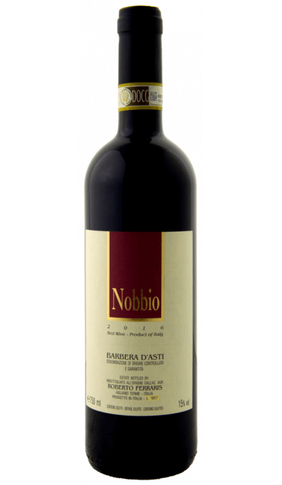 Nobbio Barbera d'Asti