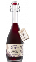 Liquore al Mirtillo con Grappa Zia Mina - Italiaanse bosbessenlikeur met grappa (Piëmont)