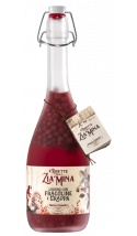 Liquore con Fragoline e Grappa Zia Mina - liqueur italienne aux fraises à la grappa (Piémont)
