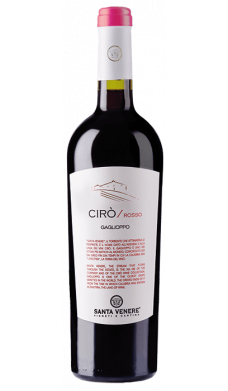 Cirò Rosso Superiore BIO 2022 - vin rouge italien (Calabre)