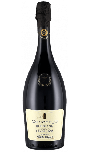 Concerto Lambrusco rosso secco BIO 2021