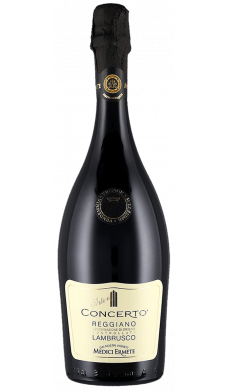 Concerto Lambrusco Rosso Secco BIO 2023 - Italiaanse droge bruisende rode wijn (Emilia-Romagna) Concerto Lambrusco Rosso Secco BIO 2023 - Italiaanse droge bruisende rode wijn (Emilia-Romagna)
