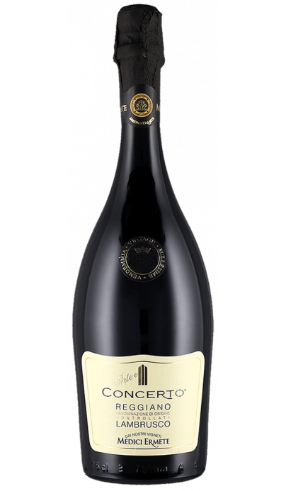 Concerto Lambrusco rosso secco BIO 2021