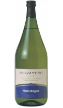 Frizzantino Bianco Dolce - Italiaanse zoete mousserende witte wijn (Emilia-Romagna)