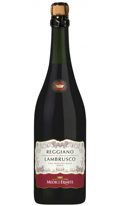 Lambrusco Reggiano Dolce : un pétillant doux et aromatique !