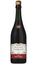 Lambrusco Reggiano Dolce - vin rouge pétillant doux italien (Emilie Romagne)