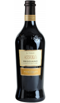 Assolo Reggiano Lambrusco Secco 2020 - Italiaanse bruisende rode wijn (Emilia-Romagna)