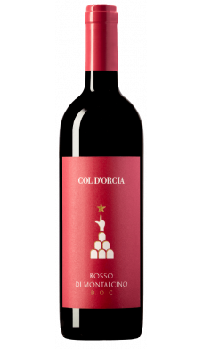 Rosso di Montalcino BIO 2022 - vin rouge italien (Toscane) Rosso di Montalcino BIO 2022 - vin rouge italien (Toscane)