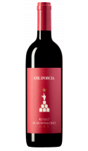 Rosso di Montalcino BIO 2020 - vin rouge italien (Toscane)