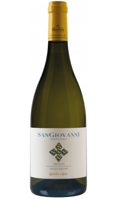 Orvieto Classico Superiore San Giovanni 2023 - vin blanc italien (Ombrie) Orvieto Classico Superiore San Giovanni 2023 - vin blanc italien (Ombrie)