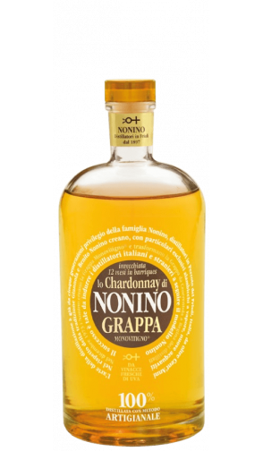 Lo Chardonnay in barriques Grappa Monovitigno Lo Chardonnay in barriques Grappa Monovitigno