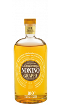 Lo Chardonnay in barriques Grappa Monovitigno - Chardonnay grappa barriques (Frioul)