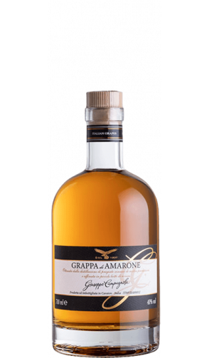 Grappa di Amarone Barricata Grappa di Amarone Barricata